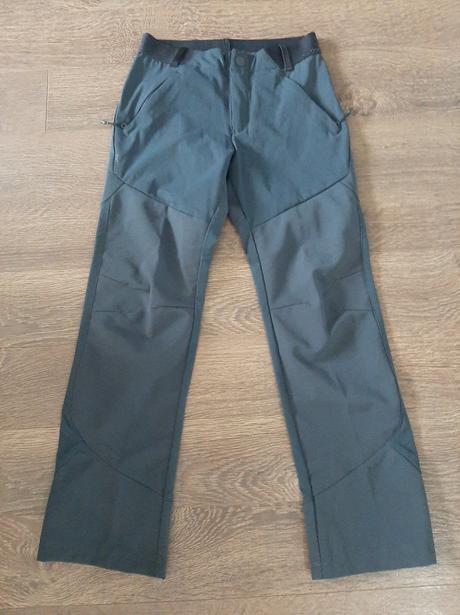 Turisticke nohavice-outdorove, decathlon,140