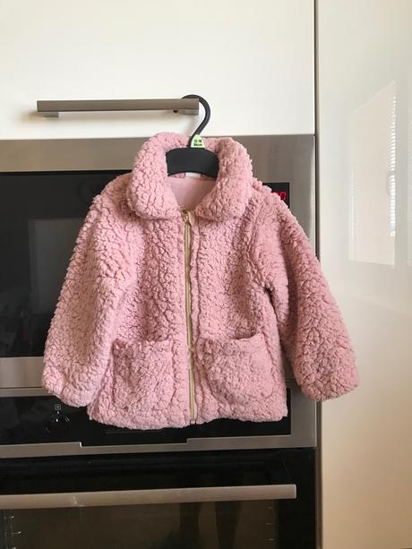 Hm ružová bundička 92, h&m,92