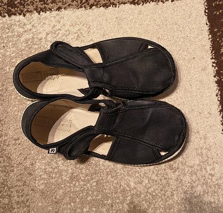 Papučky rak čierne, rak,30