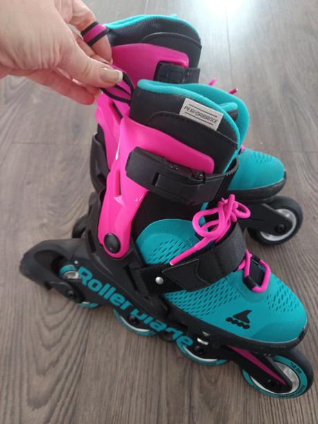 Kolieskové korčule, rollerblade,28