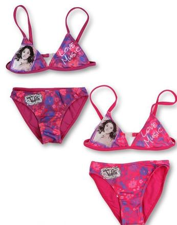 Plavky violetta, disney,116 / 122 / 128