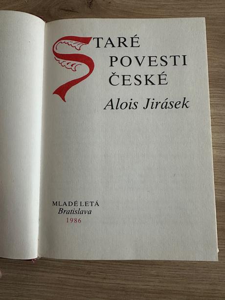 Staré povesti české, 