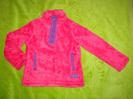 Teplá mikinka - chlpatka, 128