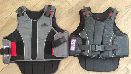 Jazdecka vesta, equi-théme