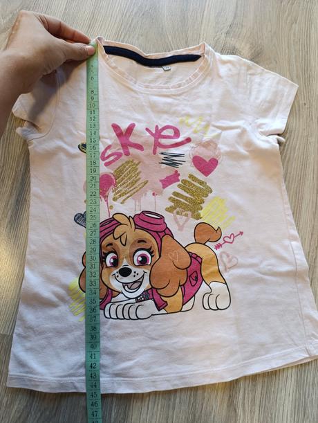 Dievčenské tričko skye, 122