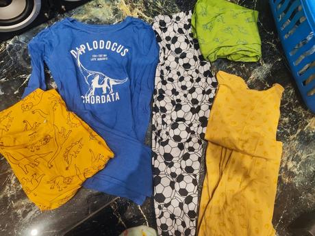 Mix chlapec 122/128, 122–134