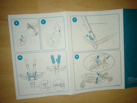 Golfový kočík yo pear drop, cosatto,cosatto yo