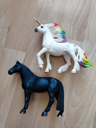 Koníky schleich 2 kusy, 