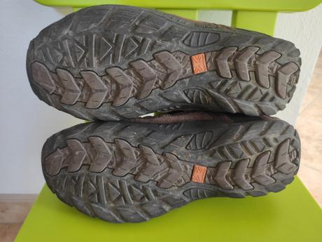 Trekové turistické topánky, karimor,38