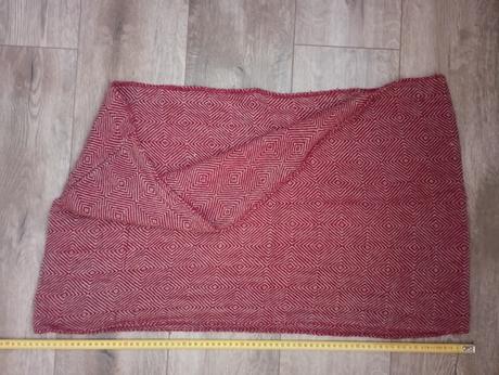 Teplý tunelový šál, l