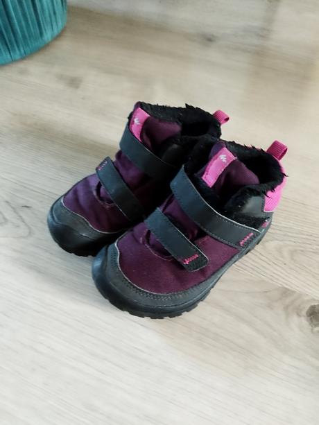 Zimné topánky, decathlon,26