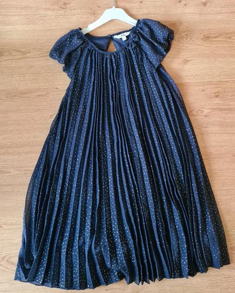 Sviatočné šaty, c&a,134