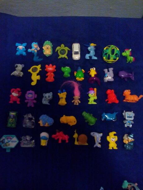 Kinder figúrky, 