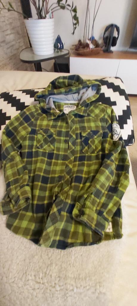 Frajwrska flanelka s kapucnou, cherokee,134