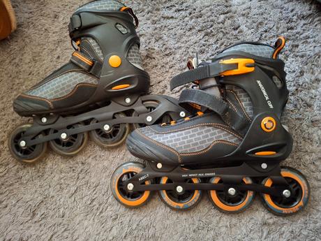 Kolieskove korčule, crivit,42