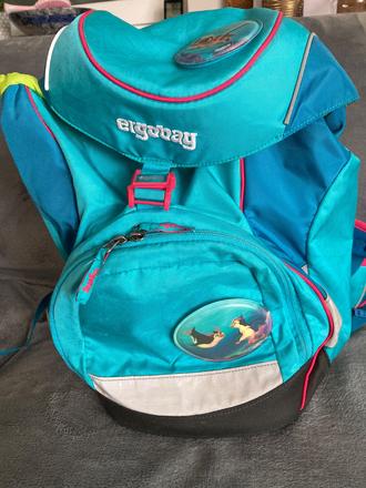 Školská taška zn.ergobag hula hoopbear,