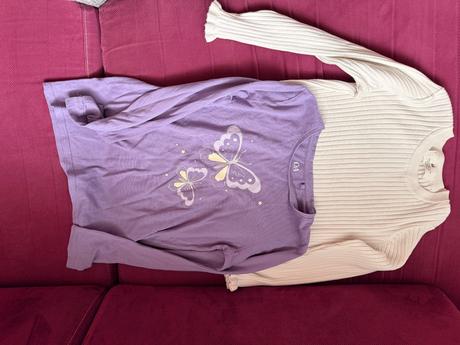 Balik zimného oblečenia veľkosť 128-140, 122–134