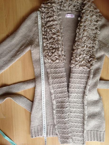 Krásny teplý sveter orsay, orsay,m