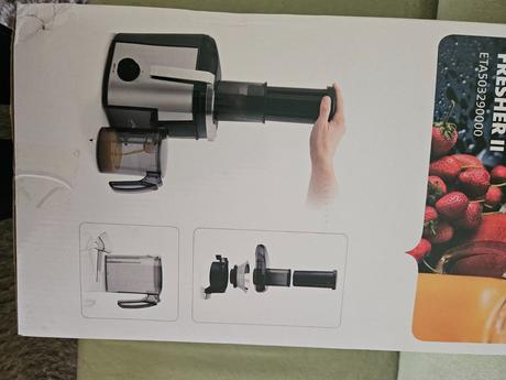 Odšťavovač eta fresher ii, eta