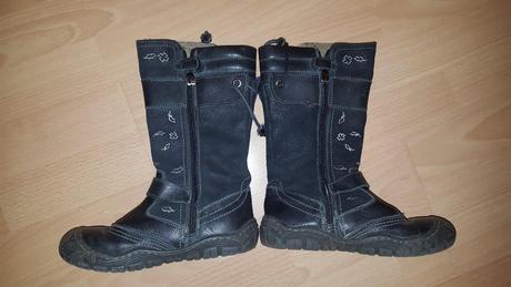 Kožené čižmičky č.32, 32