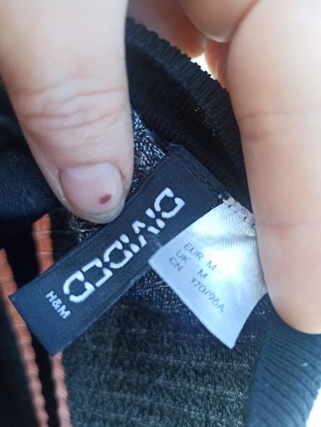 Pulóver tenký, h&m,m