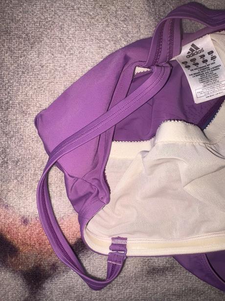 Plavky fialové adidas v.34, adidas,34