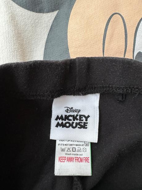 Súprava mickey mouse, 116 unisex, next,116