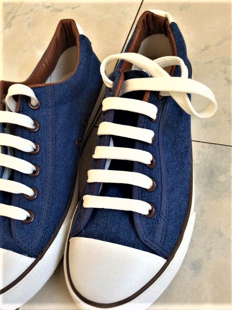 Riflové tenisky, 38