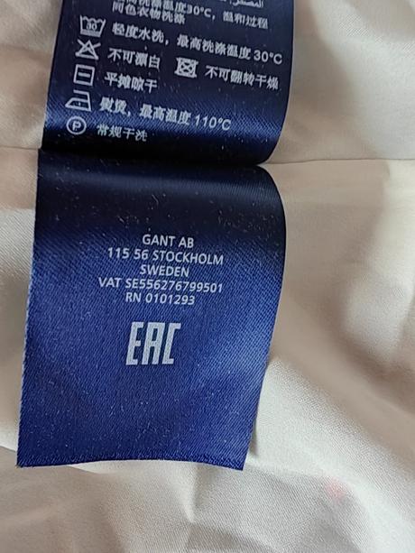 Gant originál krásne kvalitné šaty, gant,36