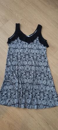 Letné šaty na ramienka, 42