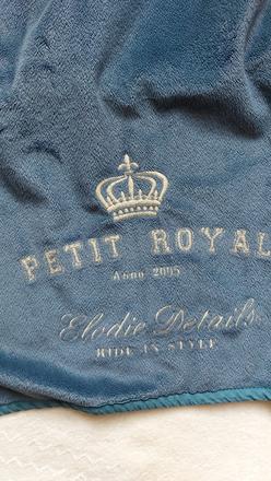 Zamatová deka elodie details petit royal, 