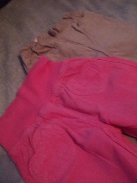 Dvojo menžestrove nohavice, lupilu,86