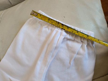 Biele slávnostné legíny 80, 80