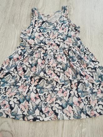 Šaty 3-4roky, h&m,104