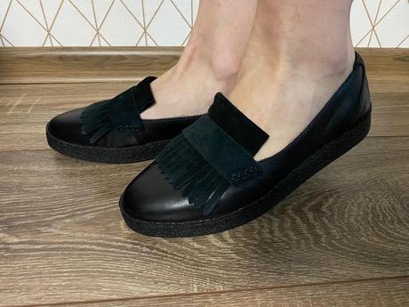 Topánky kožené, clarks,39