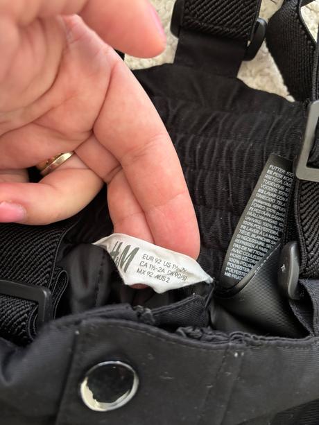 Oteplovacky h&m, h&m,92