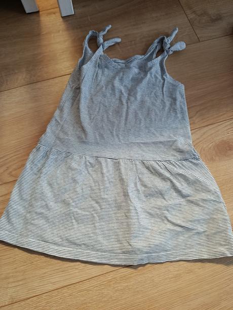Balík šaty šatky na leto 1,5-2 roky, h&m,92