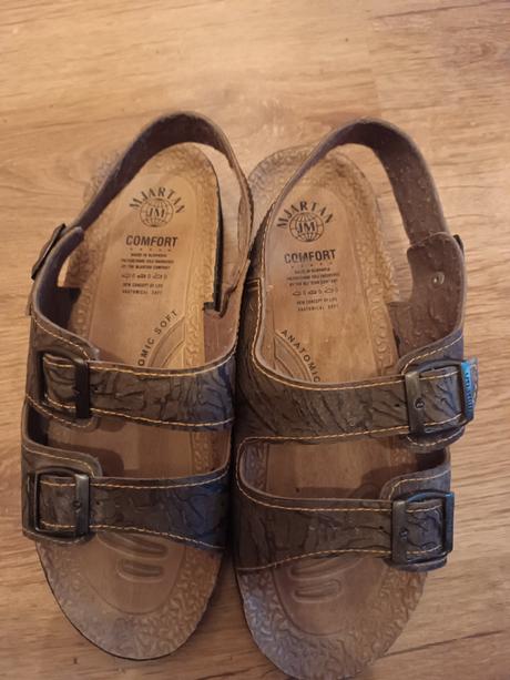 Panske sandale v.45 mjartan, 45