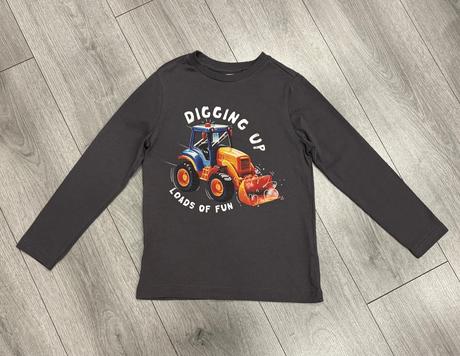 Bager tričko veľ. 128, f&f,128