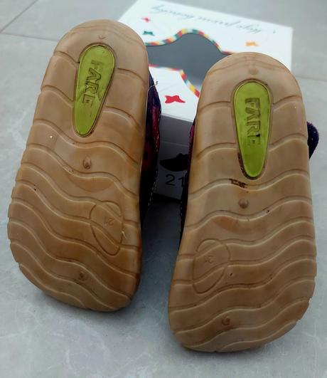 Barefoot sandále fare, fare,21