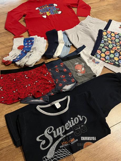 Set oblečenia v.116, 104–116