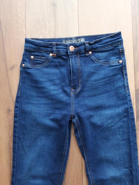 Elastické džínsy, amisu,38