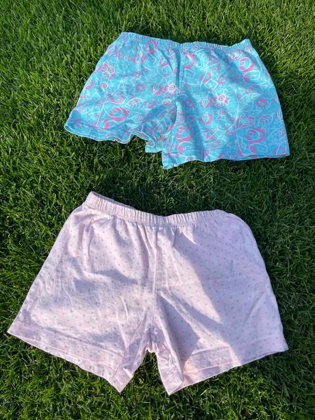 Lahke bavlnene kratasky 3-6 r, 110