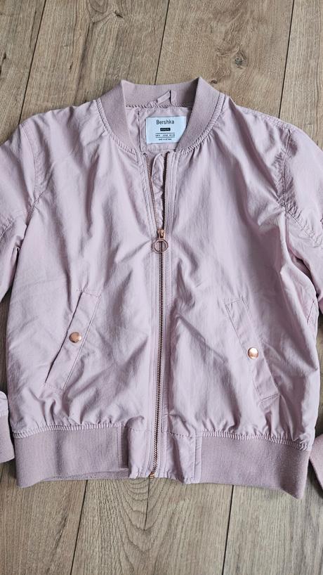 Jarná tenká bundička, bershka,m