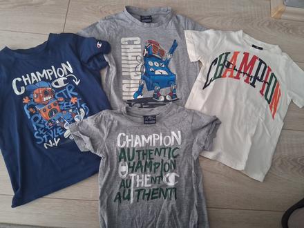 4x chlapcenske tricko, champion,122