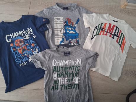 4x chlapcenske tricko, champion,122