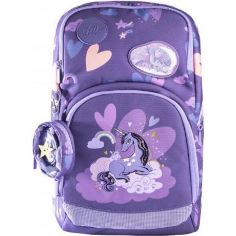 Frii of norway skolska taska unicorn purple, 