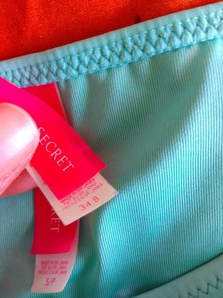 Victoria's secret mint bikini, victoria's secret,s