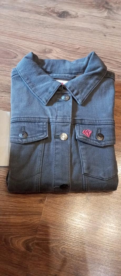 Denim riflovka, pepperts,152