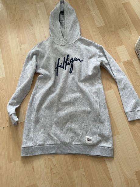 Predlzena mikina tommy hiflinger +druha zdarma, tommy hilfiger,s